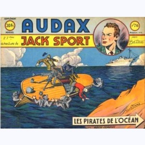 Audax : n° 76, Jack SPORT : Les pirates de l'océan