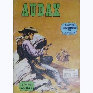 Audax (3ème Série) : n° 14, Réédition du 1 nouvelle couverture