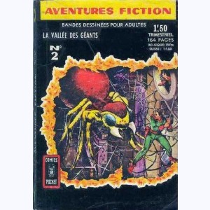 Aventures Fiction (2ème Série) : n° 2, La vallée des géants