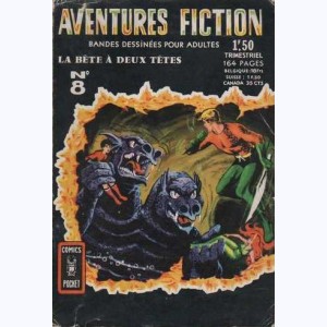 Aventures Fiction (2ème Série) : n° 8, Garth : La bête à deux têtes