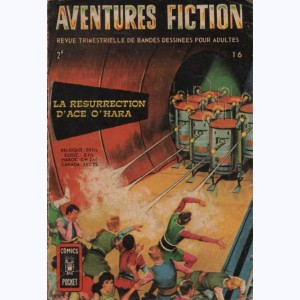 Aventures Fiction (2ème Série) : n° 16, La résurrection d'Ace O'Hara