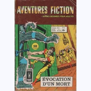 Aventures Fiction (2ème Série) : n° 41, Evocation d'un mort Les Challengers de l'I.
