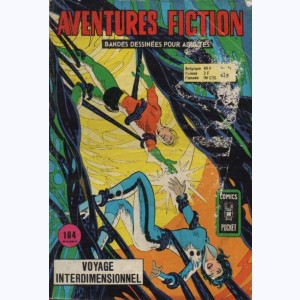 Aventures Fiction (2ème Série) : n° 50, Aquaman : Voyage interdimensionnel
