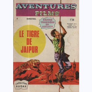 Aventures Films : n° 4, Le tigre de Jaïpur