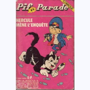 Pif Parade Comique : n° 6, Hercule mène l'enquête