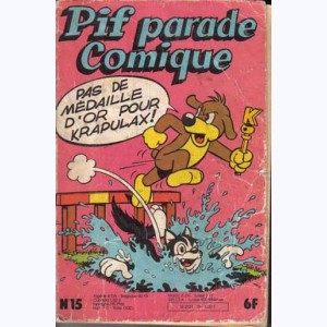 Pif Parade Comique : n° 15, Pas de médaille d'or pour Krapulax