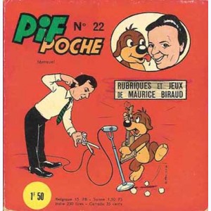 Pif Poche : n° 22, Rubriques et Jeux de Maurice Biraud