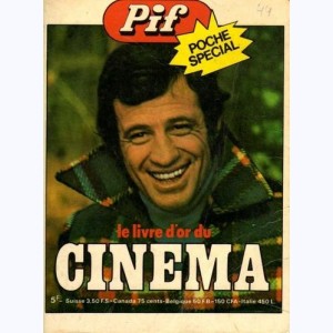 Pif Poche (HS) : n° 10, Spécial Le livre d'or du Cinéma