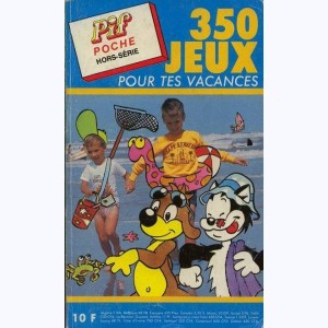 Pif Poche (HS) : n° 20, Spécial 350 Jeux pour tes Vacances 1988