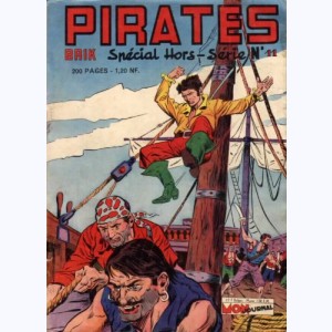 Pirates : n° 11, ERIC Tête Folle : 'L'irascible Blackstone
