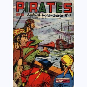 Pirates : n° 13, ERIC Tête Folle : Le vaisseau fantôme