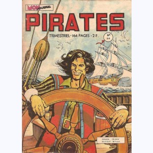 Pirates : n° 54, RIK-ERIK : La vengeance de la Pieuvre Jaune