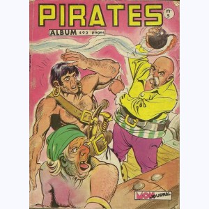 Pirates (Album) : n° 5, Recueil 5 (40, 41, 42)