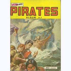 Pirates (Album) : n° 7, Recueil 7 (46, 47, 48)