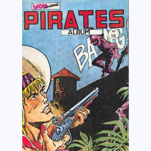Pirates (Album) : n° 15, Recueil 15 (70, 71, 72)