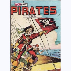 Pirates (Album) : n° 17, Recueil 17 (76, 77, 78)