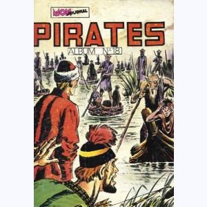 Pirates (Album) : n° 18, Recueil 18 (79, 80, 81)