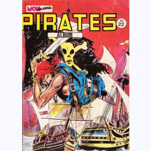 Pirates (Album) : n° 22, Recueil 22 (91, 92, 93)