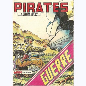Pirates (Album) : n° 27, Recueil 27 (106, 107, 108)