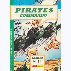 Pirates (Album) : n° 31, Recueil 31 (118, 119, 120)