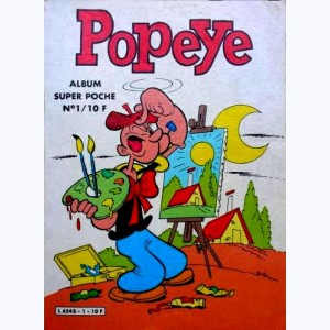 Popeye (Album) : n° 1, Recueil 1 (01, 02)