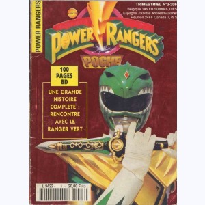 Power Rangers Poche : n° 3, Rencontre avec le Ranger Vert