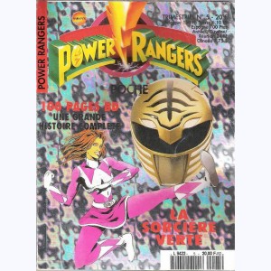 Power Rangers Poche : n° 5, La sorcière verte