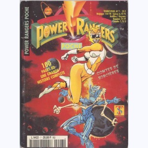 Power Rangers Poche : n° 7, Contes de sorcières