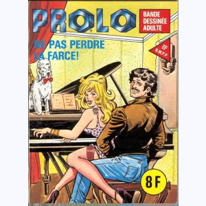 Prolo - Bande dessinée adulte N°3 Des faffes, des baffes et un paf - Non  Renseigné 