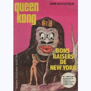 Queen Kong : n° 2, Bons baisers de New-York