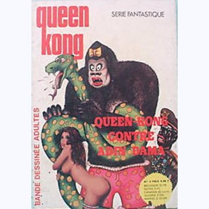 Queen Kong : n° 4, Queen-Kong contre Adin Dama