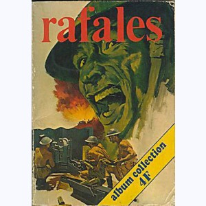 Rafales (Album) : n° 17, Recueil 17 (39, 40)