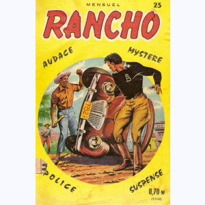 Rancho (Spécial) : n° 23, Black Boy contre "X" 1