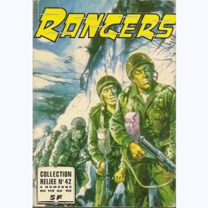 Rangers (Album) : n° 42, Recueil 42 (149, 150, 151, 152)