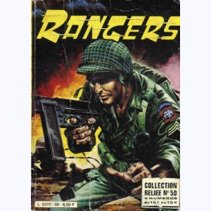 Rangers (Album) : n° 50, Recueil 50 (181, 182, 183, 184)