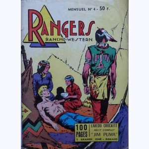 Rangers (Rancho-Western) : n° 4, Laredo Crockett : Les petits soins d'Emilie