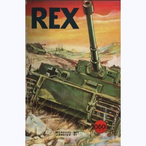 Rex : n° 1, Pirates du ciel
