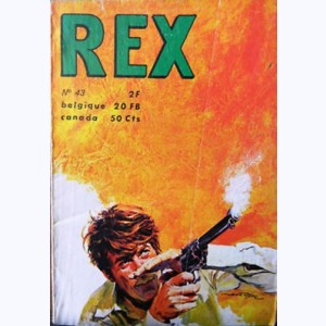 Rex : n° 43, Les rebelles de Grandsome