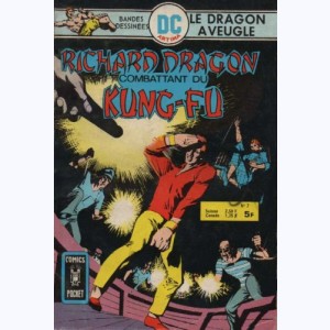 Richard Dragon : n° 7, Le dragon aveugle