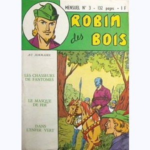 Robin des Bois : n° 3, Les 4 As : Les chasseurs de fantômes