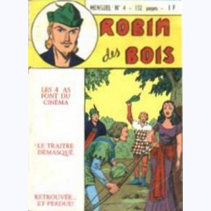Robin des Bois : n° 4, Les 4 As : ... Font du cinéma