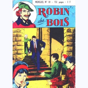 Robin des Bois : n° 18, Les 4 As : La folie de Miss Tomson