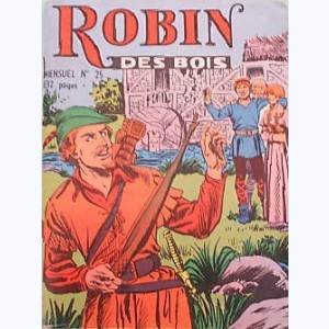 Robin des Bois : n° 25, Les 4 As : La merv. invention de Gaëtan Py