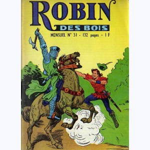 Robin des Bois : n° 31, Les 4 As : Western à St Rémy