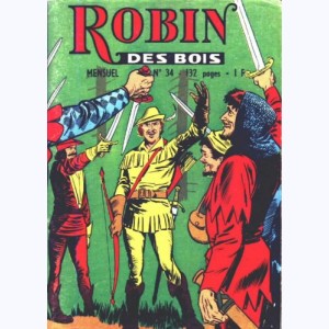 Robin des Bois : n° 34, Les 4 AS : L'imbattable champion