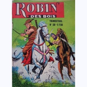 Robin des Bois : n° 38, La meute d'Andromas