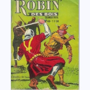 Robin des Bois : n° 40, La chanson du devin