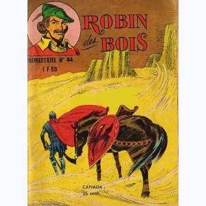 Robin des Bois : n° 44, Le croissant d'or