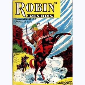 Robin des Bois : n° 48, Le manteau écarlate