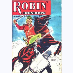 Robin des Bois : n° 49, Le roi de la fête